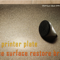 3D Yazıcı Tabla Yapıştırıcı Yüzey Yenileme Fırçası