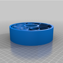 40mm → 50mm CPU Fan Adaptörü