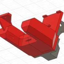 Sovol SV06 Plus soğutma kanalı