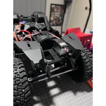 Axial CJ7 Servo Montajı