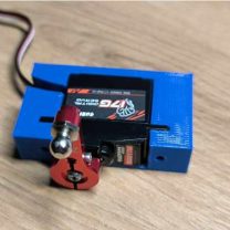 17G Servo Motor Aparatı (Flying Fish)
