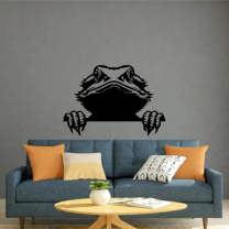 Sakallı Ejderha İsim Tabelası