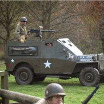 Zırhlı Jeep MBT 25E3