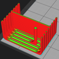 Duvar kablo geçişi