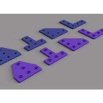 2020 3030 T Slot Profil Taşıyıcı Braket