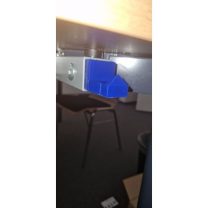 30 mm Kare Profilli Masalar İçin Sırt Çantası Kancası