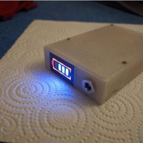 3S Li İyon Pil Tutucu 18650 Plastik