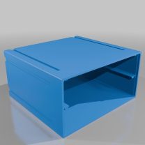 2x2x1 büyük çekmeceli orta kutu