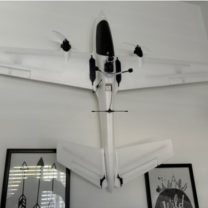 AtomRC Swordfish Duvar Montajı