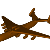 Antonov An-225 Mriya Stratejik Nakliye Uçağı