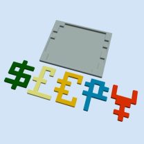 5’li Para İşareti Puzzle