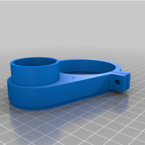 CNC İçin 65mm Router Toz Ayakkabısı