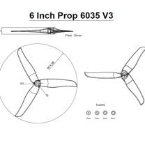 6” Pervane 6035 V3