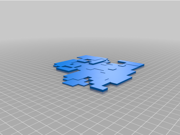 8-Bit Zıplayan Super Mario Duvar Sanatı - Görsel 2