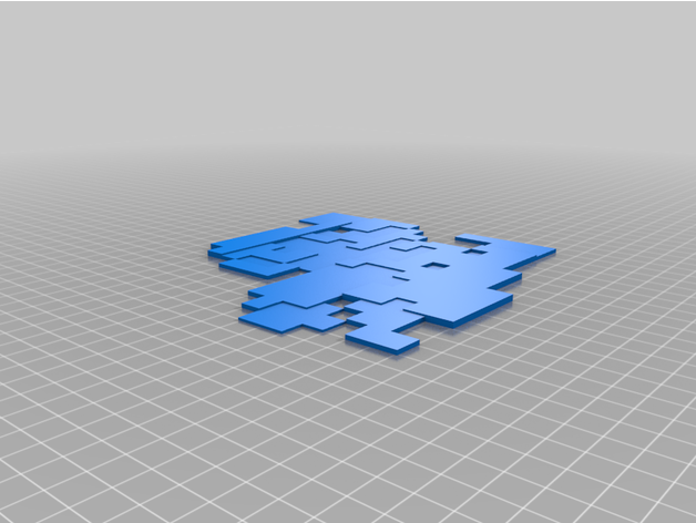 8-Bit Zıplayan Super Mario Duvar Sanatı