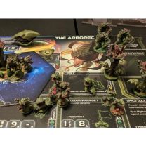Twilight Imperium için Arborec Uzay İskelesi