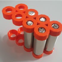 8×18650 Kaydırmalı Pil Tutucu