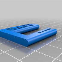 9mm / .40cal Namlu Güvenlik Bayrağı