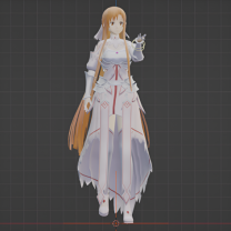 Asuna Stacia Yaratım Tanrıçası (Sword Art Online)