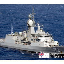 Anzac Sınıfı Fırkateyn