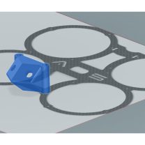 AOS CINE25 Çift SMA Anten Tutucu