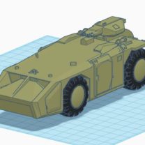 Aliens Kitbash – Daha Fazla M577 Varyantı