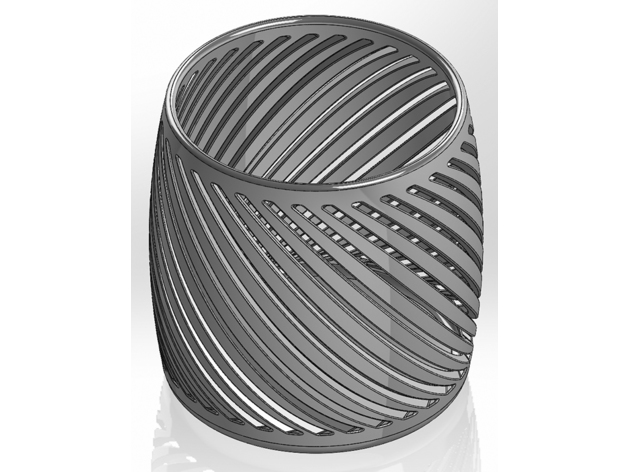 Yan Yarıklı Yuvarlak Kalemlik - Görsel 4