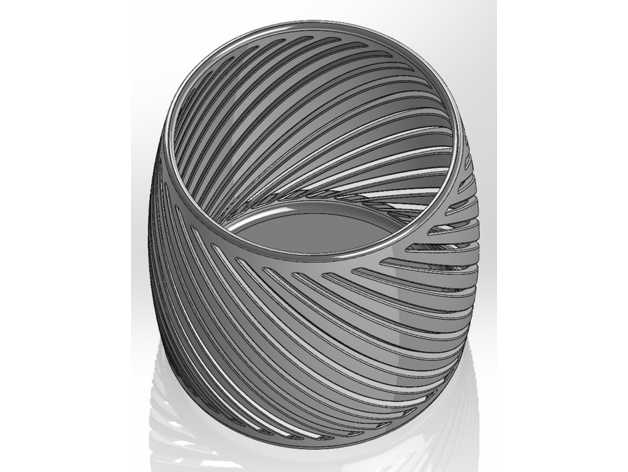 Yan Yarıklı Yuvarlak Kalemlik - Görsel 3