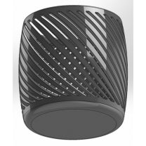 Yan Yarıklı Yuvarlak Kalemlik