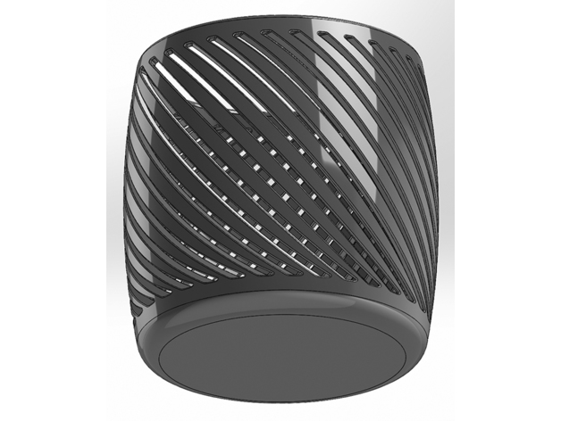 Yan Yarıklı Yuvarlak Kalemlik