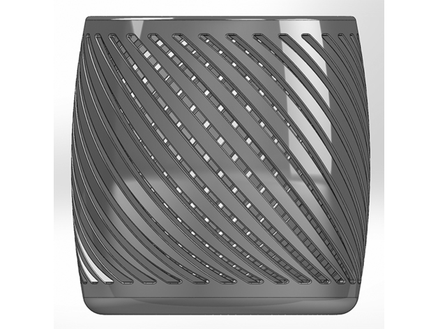 Yan Yarıklı Yuvarlak Kalemlik - Görsel 2