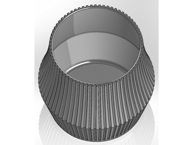 Yan Yarıklı Yuvarlak Kalemlik - Görsel 4