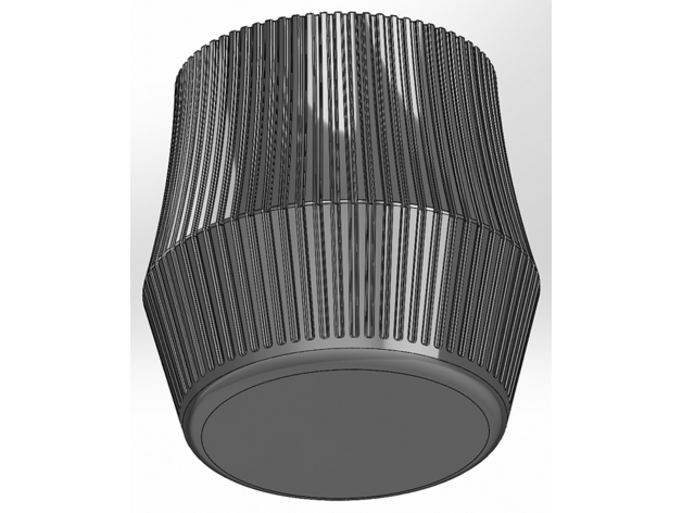 Yan Yarıklı Yuvarlak Kalemlik - Görsel 2