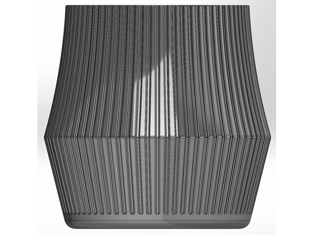 Yan Yarıklı Yuvarlak Kalemlik - Görsel 3