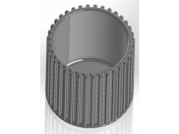 Dikey Yarıklı Yumuşak Tabanlı Kalemlik - Görsel 3