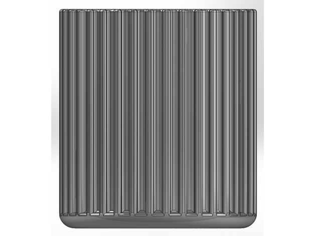 Dikey Yarıklı Yumuşak Tabanlı Kalemlik