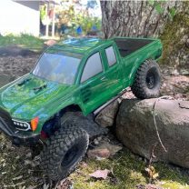 Axial SCX10 III Basecamp Kaya Rayları
