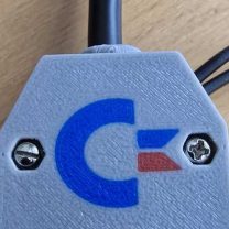 Amiga DB23 Video / Harici Disk Sürücü Kasa Kutusu