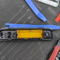 MX-5 ND Miata Airbag Işığı Kaplaması