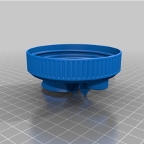 Nutella 300g İçin Airbrush Temizleme Kapağı