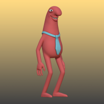 Smiling Friends’ten Alan