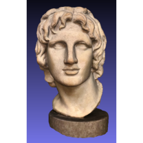 Büyük İskender Büstü