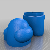 Sırt Çantalı Zar Tutuculu Among Us Deste Kutusu