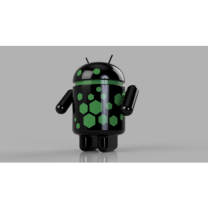 Android Robot Bal Peteği