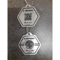 Verdun Meleği Köpek Künyeleri (Edge of Tomorrow)