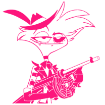 Angel Dust Şablonu 9