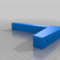 Orta Hoparlör İçin Açılı Duvar Montaj Braketleri