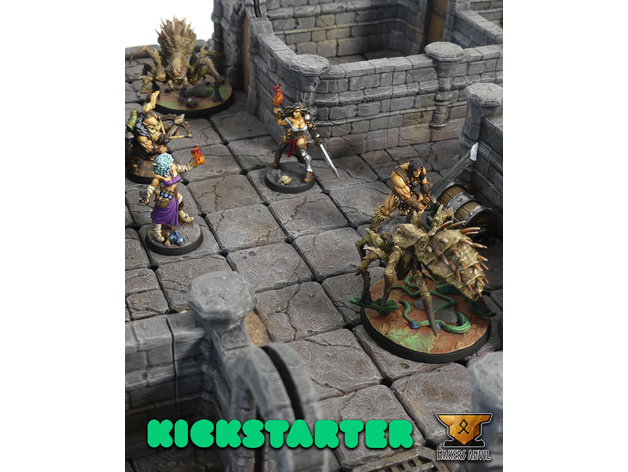 Örs – Dungeon System Ücretsiz Numuneler