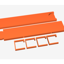 Anycubic Kobra 3 LED Işık Barı (Kancalı)