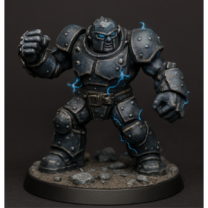 Arcsteel Golem Minyatürü